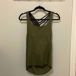 Lululemon backless top